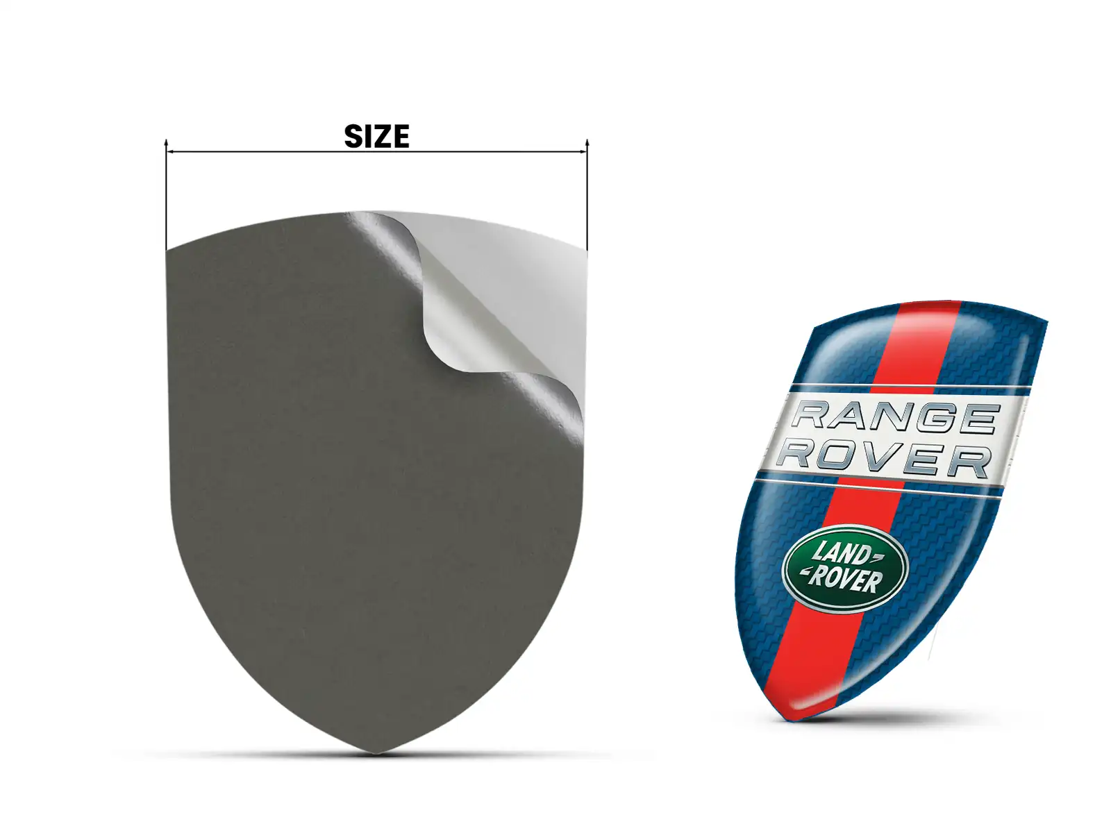 Land Rover Banner Auto Performance Max Stile Pro Minimal